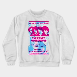 The Velvet Underground Crewneck Sweatshirt